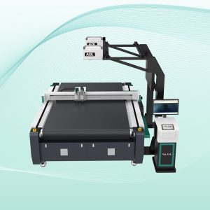 Digital Automatic Oscillating Apparel Pattern Textile Cutting Machine
