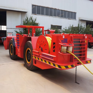 Underground Scooptram Loader for Mining