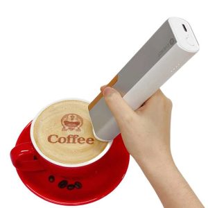 Portable Edible Ink Print Pen for Coffee, Cakes, and Confectionery Decoration
