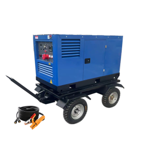 Mobile 20kW Diesel Welding Generator (TIG/MIG/MMA)