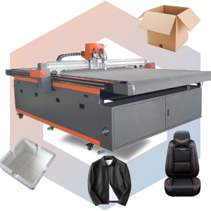 Automatic Digital Knife Cutting Machine