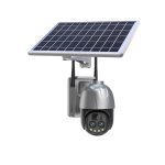 G Solar PTZ Camera with 10X Zoom – Smart Outdoor Surveillance
