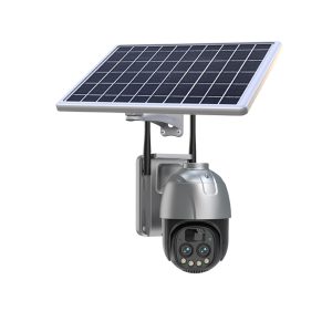 G Solar PTZ Camera with 10X Zoom – Smart Outdoor Surveillance