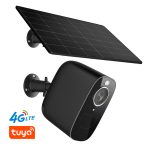 Tuya 4G/WiFi Mini Security Camera – Compact, Smart, and Secure