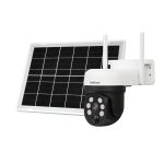 WiFi Wireless Solar Power PTZ Security Camera – Energy-Efficient Remote Surveillance