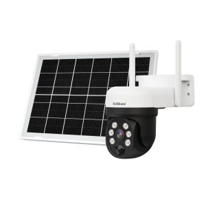 WiFi Wireless Solar Power PTZ Security Camera – Energy-Efficient Remote Surveillance