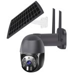 EF-Q6 Wireless 4G PTZ Camera – Low-Power Surveillance with AI Motion Tracking