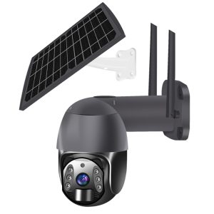 EF-Q6 Wireless 4G PTZ Camera – Low-Power Surveillance with AI Motion Tracking
