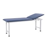 Steel Mechanical Hospital Bed with Adjustable Backrest