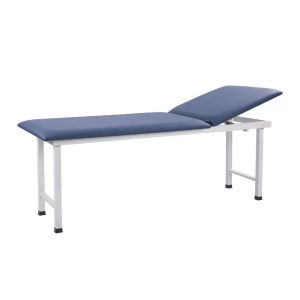 Steel Mechanical Hospital Bed with Adjustable Backrest