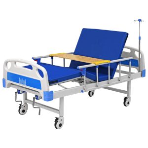 2-Crank Manual Medical Hospital Bed