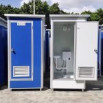 Prefabricated Portable Toilet Unit
