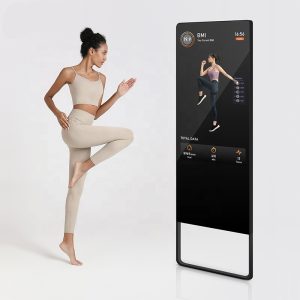 Smart Touchscreen Fitness Mirror
