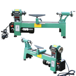 CNC Wood Turning Carving Lathe Machine