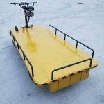 Electric Cargo Vehicle (800–1000kg capacity)