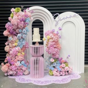 Custom Wedding Ceremony Decor Arch – Birthday & Event Backdrop