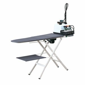 Compact Home Ironing System with Steam