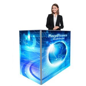 LED Trade Show Booth Counter