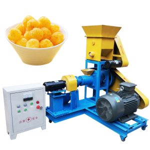Automatic Puff Snack Extruder Machine