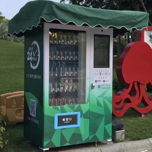 Outdoor Vending Machine (Water & Beauty Self-Service Unit)