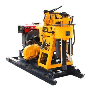 Hydraulic Rotary Water Well Drilling Rig