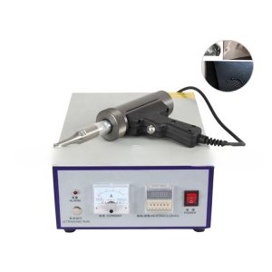 Handheld Ultrasonic Welder for Plastic & Nonwovens