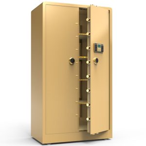 Heavy-Duty Electronic Safe Cabinet with Digital Code Lock