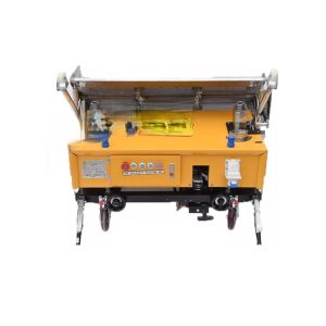 Automatic Rendering Plastering Machine