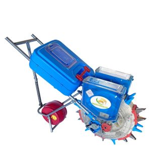 2-in-1 Large Capacity Manual Push Seeder