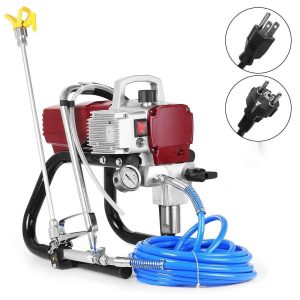 1500W High Pressure Electric Wall Airless Paint Spraying Machine