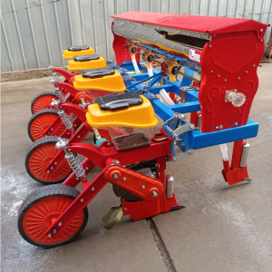 High Efficiency Corn Planter With Fertilizer