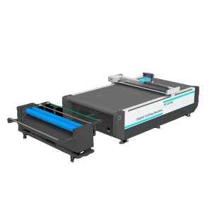 CNC Automatic High Speed Cloth Fabric Cutting Machine