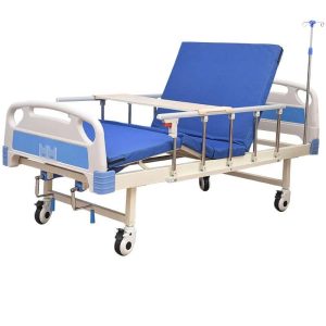 Manual 2-Function Hospital Bed