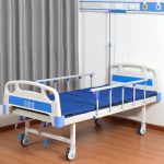 Double Crank Manual Medical Bed