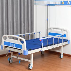 Double Crank Manual Medical Bed