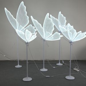 LED Luminous Butterfly Wedding Decoration – Event Lighting Accent