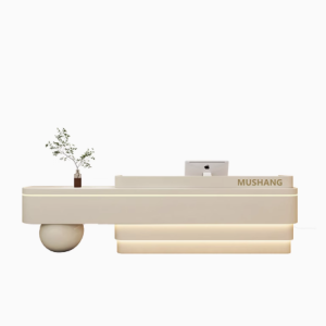 MDF Reception Desk – Contemporary Commercial Furniture